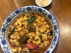 牛肉小炒加鸡蛋-刘信牛羊肉小炒泡馍(回民街店)