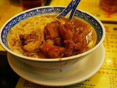牛腩牛筋面-麦奀云吞面世家 山顶店(山顶广场店)