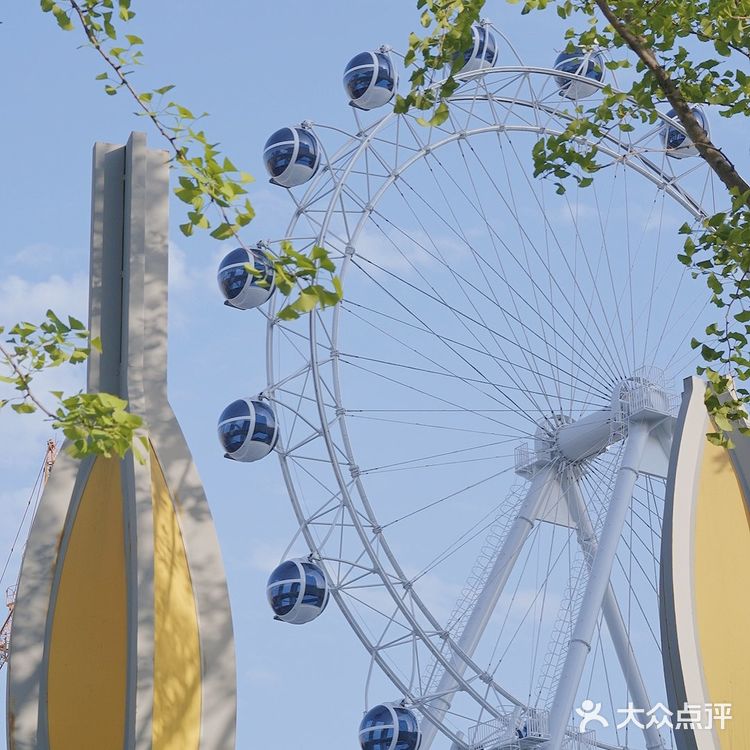 温州首个屋顶摩天轮🎡仰望落日 俯瞰瓯海