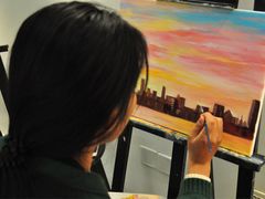 -Refn油画丨零基础定制油画
