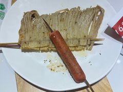 -龚海宝· 烧烤· 羊肉原切挂糊更好吃(庄市店)