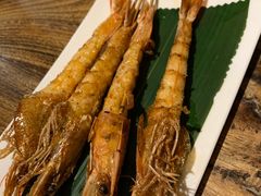 串烧虾-喜越泰莱·泰越料理(海逸新天地店)