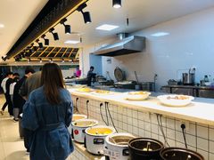 自助取餐区-素清香(解放路店)