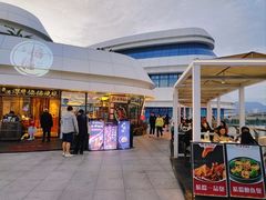 门面-香港深井掂檔烧鹅茶餐厅(海韵城店)