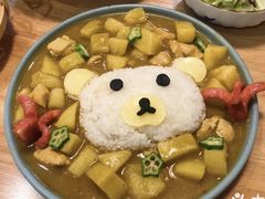 小熊咖喱饭-红小满休闲餐厅(十全街店)
