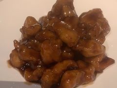 雪花糖醋里脊-绿茶餐厅(龙湖金楠天街店)