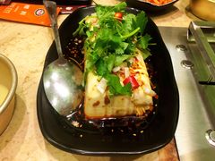 冰镇嫩豆腐-白玉·朝鲜族烤串(深圳Kkone店)