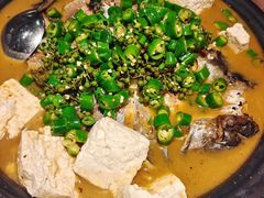 鲜青椒爽麻烤鱼-探鱼·鲜青椒爽麻烤鱼(朝阳悠唐广场店)
