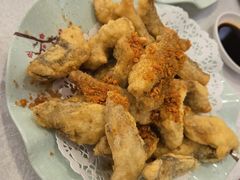 椒盐九肚鱼-沙田新强记烧鹅海鲜酒家