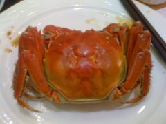 阳澄湖大闸蟹-小陆莲花蟹园农家乐(莲花岛店)