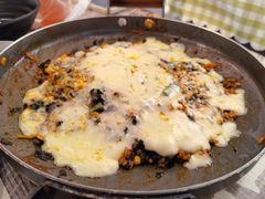 芝士炒饭-猫头鹰炸鸡