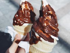巧克力脆皮冰激凌-麦当劳(秣陵路店)