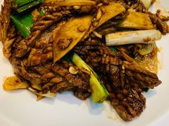 爆炒腰花-老牌坊•鲁菜名店•地道济南菜(大观园商埠店)
