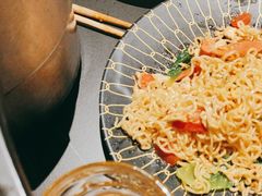 火腿肠炒方便面-大成海鲜烧烤·海鲜粥(长寿路店)
