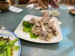 手把肉-诺敏塔拉奶茶-布里亚特包子-手把肉(锦都会店)