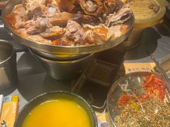 -牧童禧肉社·韩国炭火烤肉店(中粮祥云小镇店)