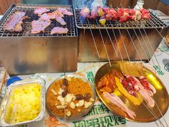 -曾百万小炉小串自助烧烤(高新店)
