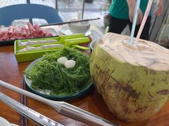 -老何家后安粉·糟粕醋海鲜火锅(三亚湾椰梦长廊店)