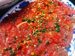 双椒牛肉-萍姐火锅·公路夜市(武汉首店)