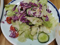 生菜沙拉-海富荣·锅贴·陕菜家常菜(阳光城店)