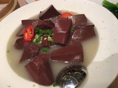 胡椒湯浸豬紅-陶陶居海鲜酒家(新马路店)