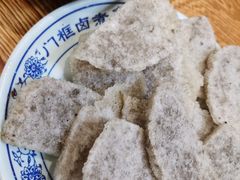 老北京炸灌肠-门框胡同百年卤煮(新街口店)