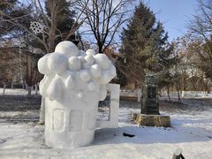 -长春世界雕塑园冰雪艺术天地