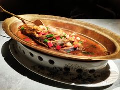 皖厨香浓臭桂鱼-皖厨·中国徽菜(万象食家店)