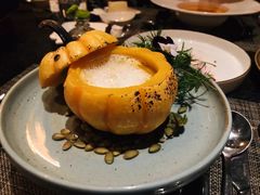 蟹黄南瓜汤-莲西餐(曲江店)