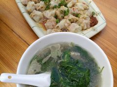 蒸云吞-陈记饮食店(菜园墩店)