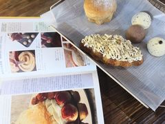 咖啡冰心面包-啊噗吐呦现场烘焙(麦凯乐店)