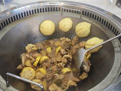 -冰城焰会大丰收铁锅炖(萝岗万达金街店)