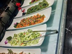 自助取餐区-九寸花汀海鲜烤肉自助(中东迪克店)