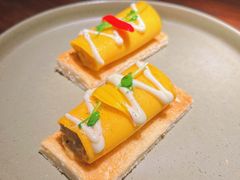 鹅肝芒果卷-West10 西拾·西餐厅·创意菜(未来科技城店)
