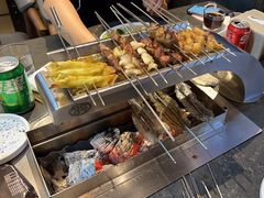 -河坝烧烤串城(金达莱店)