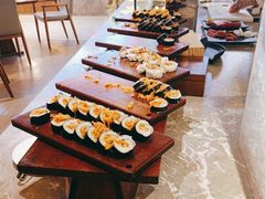 -青岛即墨希尔顿逸林酒店·開自助餐厅