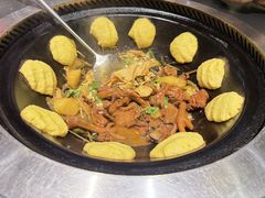 -蘸小院铁锅炖·蘸酱菜·东北菜(怀远门店)