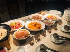 -顺德美的万豪酒店·自助餐·贡厨