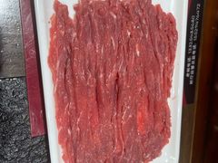 手切鲜牛肉-汇聚德京味铜锅涮肉(沈家桥二路店)