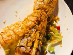 椒盐懒尿虾-猪肉婆私房菜(容桂总店)