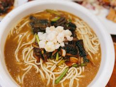 虾爆鳝面-奎元馆.百年奎元.非遗传承(西湖边的解放路店)