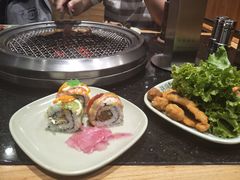 -韩盛炭火烤肉(万达广场店)