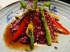 牛肉刺生-大江户日本料理(吕厝店)