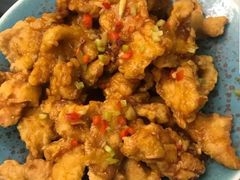 开胃浇汁里脊-君霖海鲜私房菜(春柳店)