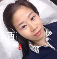 -西施无菌半永久纹绣眉眼影唇轻增发纹发际线