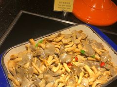 鹅肝酱爆珍菌-泰谷酒店·太古码头闽菜自助餐厅