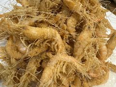 干炸小河虾-小船渔村•大连菜•大连焖鱼(明泽街店)