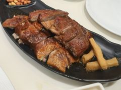 蜜汁叉烧拼烧鸭-太兴餐厅(东方广场分店)