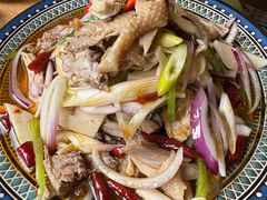 椒麻鸡-金莹丸子汤清真(朝外SOHO店)