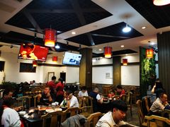 大堂-渝宗老灶火锅(巴国城店)